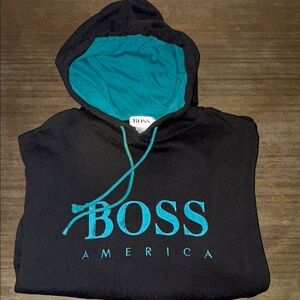 Vintage Boos Hoodie Sweater